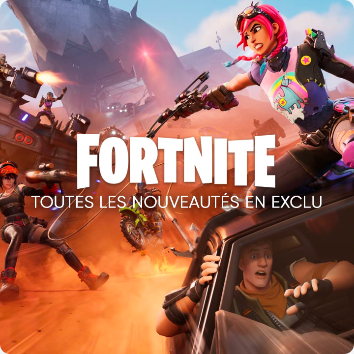 Actualités Fortnite France